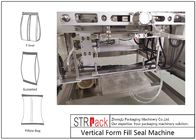 Larghezza multifunzionale del rotolo di film della macchina imballatrice 10 - gamme 180 - 420mm del granello del materiale da otturazione 500g con la combinazione della Multi-testa