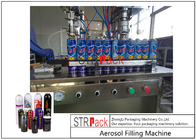 20 - macchina di rifornimento automatica dell'aerosol del gas dei semi 450ml per le latte manuali della pittura di spruzzo