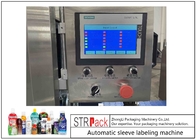 Etichettatrice automatica per guaine termoretraibili da 2,5 kW per bottiglia di plastica