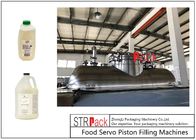 Macchina liquida ad alta velocità e completamente automatizzata della macchina di rifornimento della soia 100ML-1L della preparazione a base di latte di rifornimento