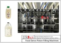 Macchina liquida ad alta velocità e completamente automatizzata della macchina di rifornimento della soia 100ML-1L della preparazione a base di latte di rifornimento